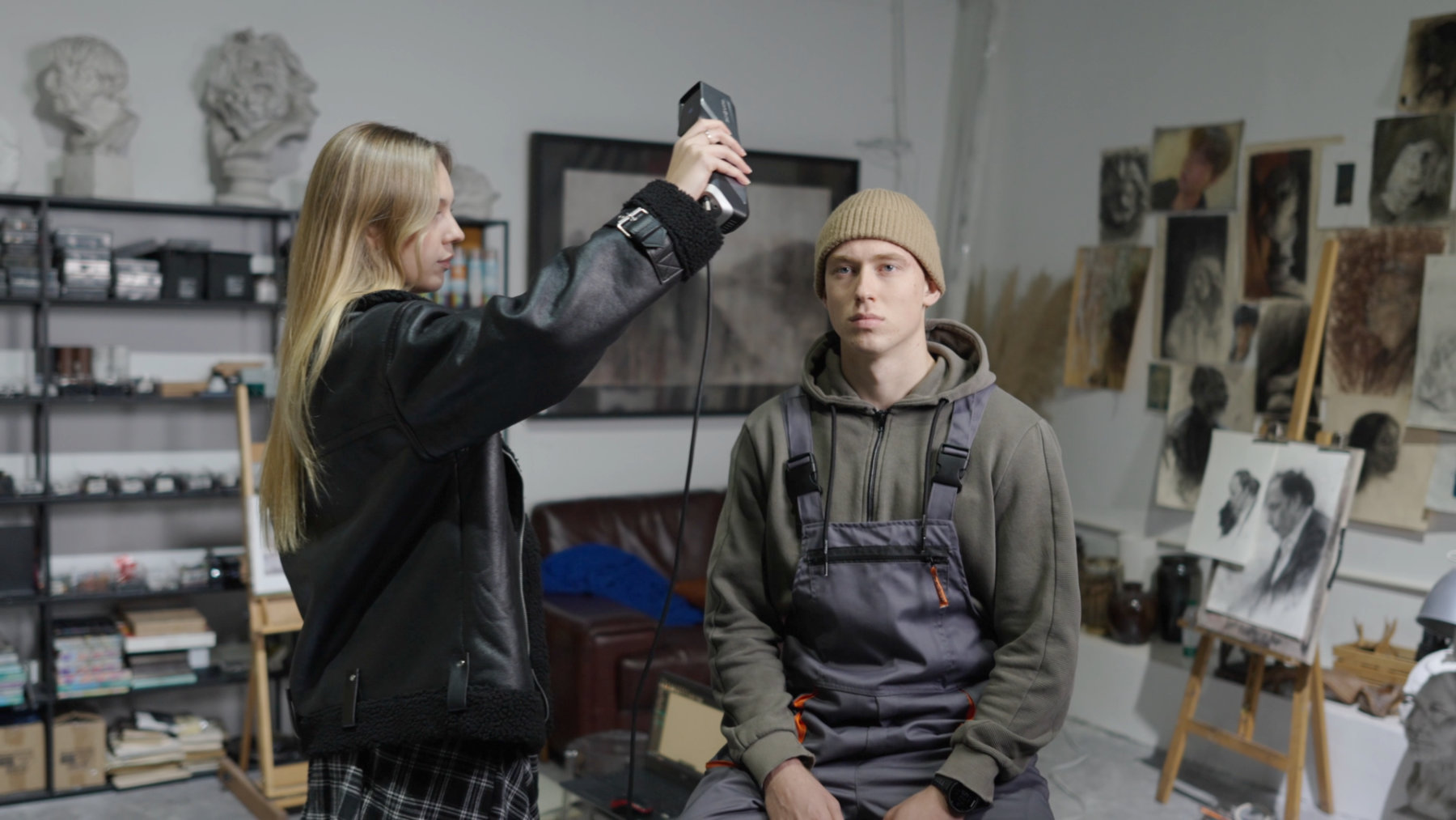 SCANTECH 3DeVOK MT 3Dスキャナー