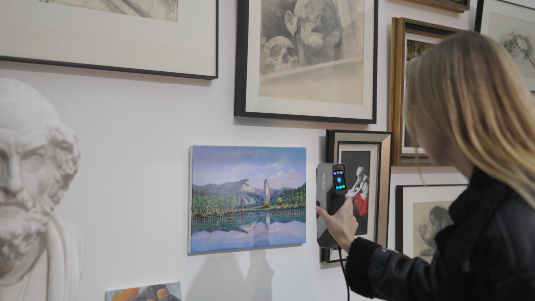 SCANTECH 3DeVOK MT 3Dスキャナー