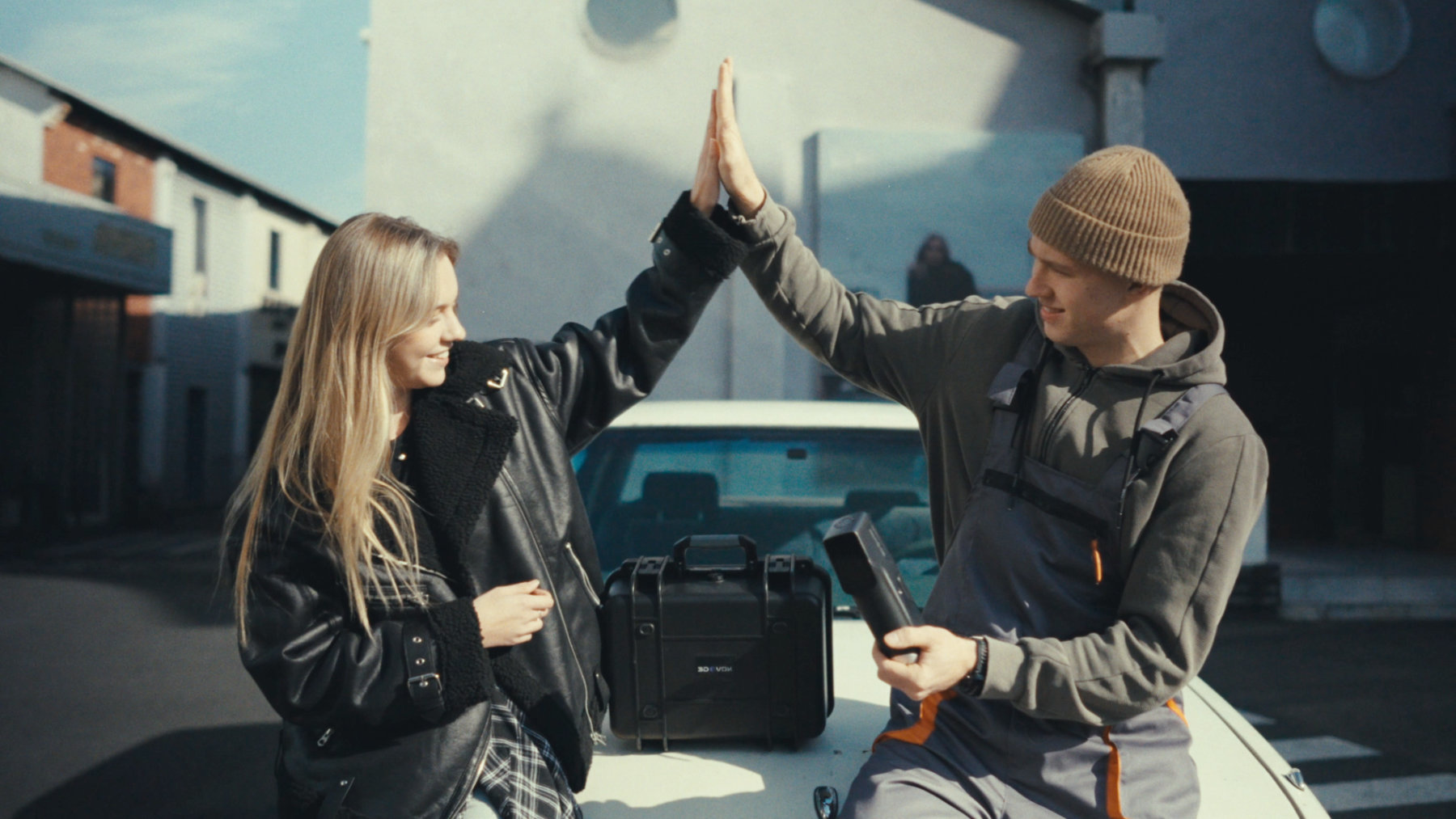 SCANTECH 3DeVOK MT 3Dスキャナー