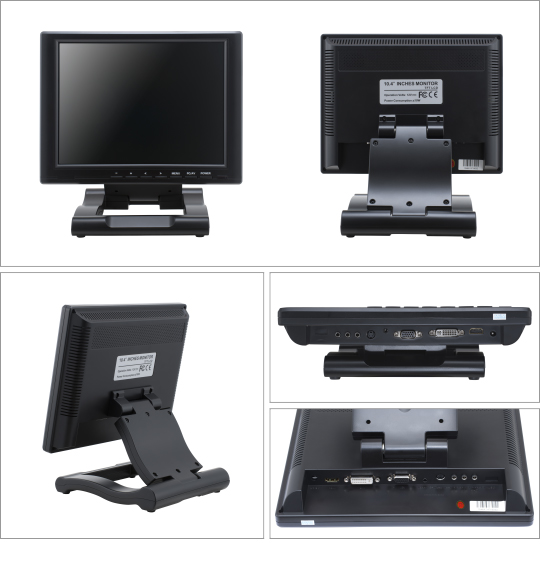 HDMI入力対応10.4インチモニター