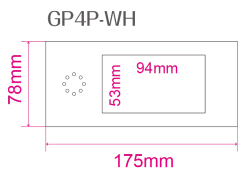 GP4P-WH