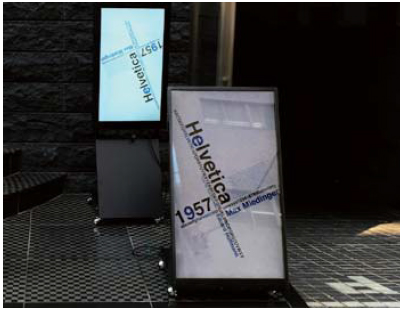 ODS32S　32インチ屋外用デジタルサイネージ