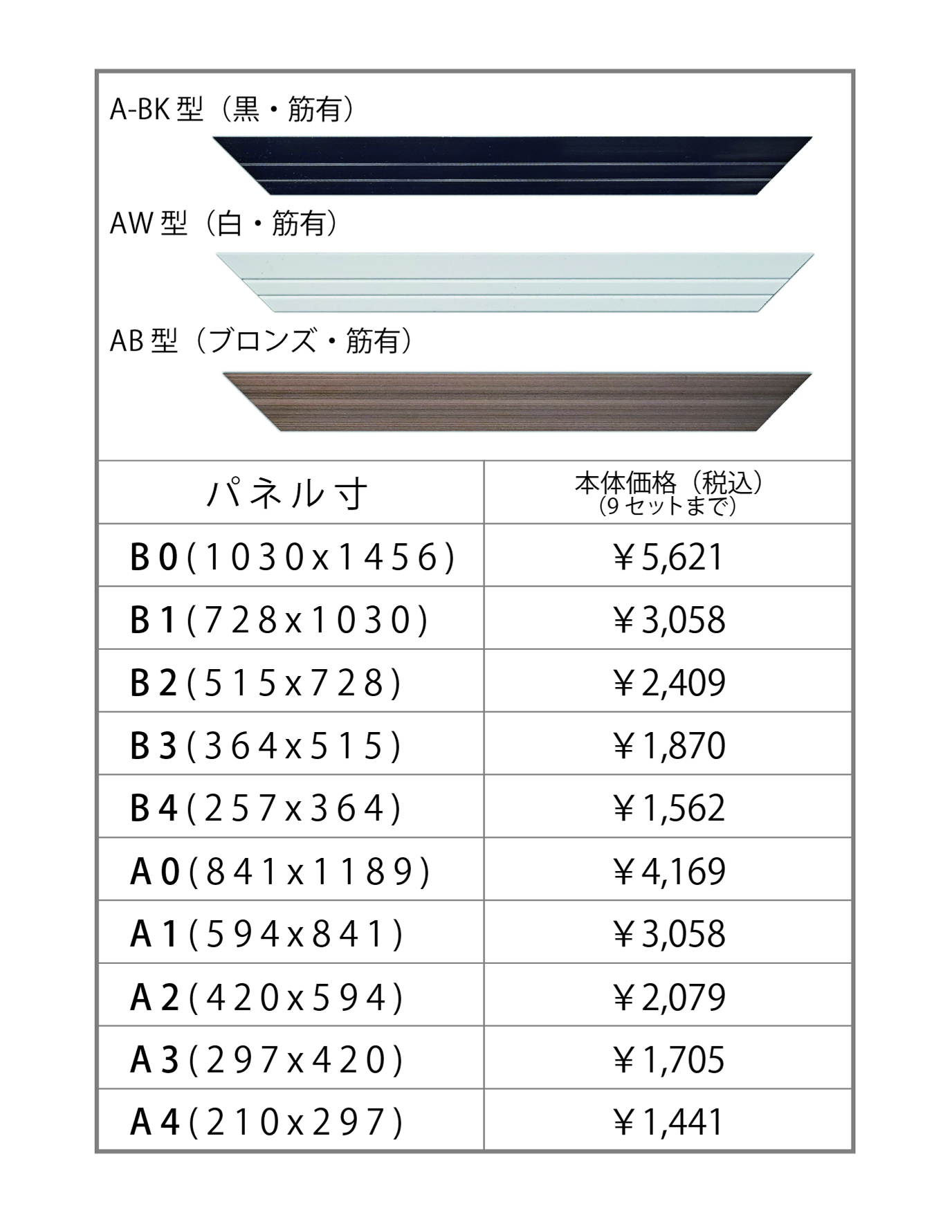 PriceListA-BK_AW_AB
