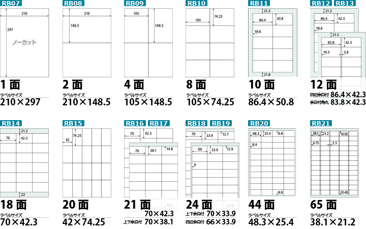 インクジェット用 ユポタック B5サイズ