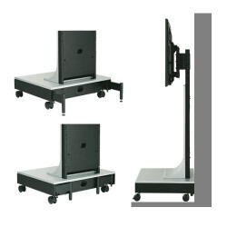 PH-915　【中型用】～55V型対応 ディスプレイスタンド【ハヤミ】